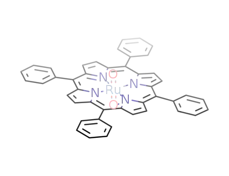 trans-dioxo(5,10,15,20-tetraphenylporphyrinato)ruthenium(VI)