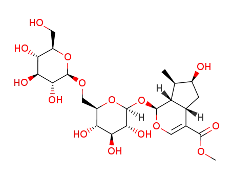 loganigenin-1β-O-β-D-glucopyranosyl-6'-O-β-D-glucopyranoside