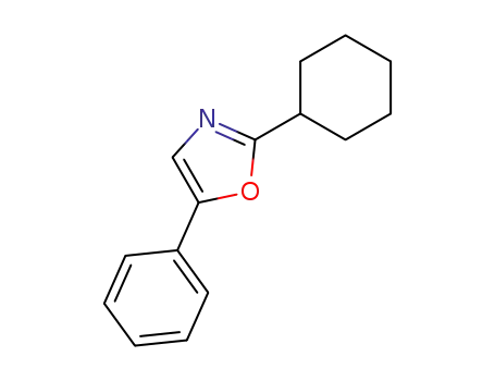 2-Cyclohexyl-5-phenyloxazole