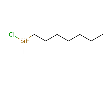Molecular Structure of 40934-66-5 (chloroheptylmethylsilane)