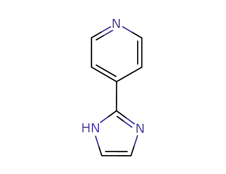 Molecular Structure of 21202-42-6 (4-(1H-IMIDAZOL-2-YL)-PYRIDINE)
