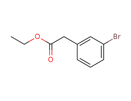 Molecular Structure of 14062-30-7 (ETHYL 2-(3-BROMOPHENYL)ACETATE)