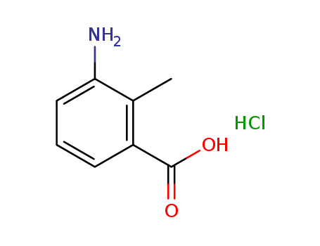 Benzoic acid, 3-amino-2-methyl-, hydrochloride