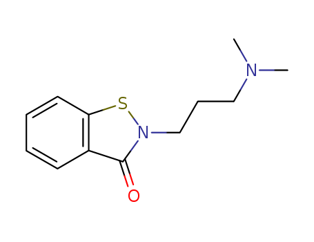 1,2-Benzisothiazol-3(2H)-one,2-[3-(dimethylamino)propyl]-