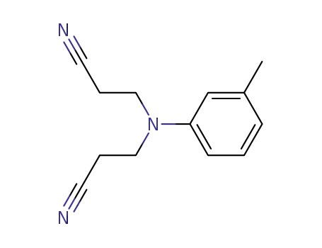 3,3'-((3-Methylphenyl)imino)bispropanenitrile