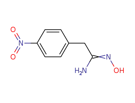N'-hydroxy-2-(4-nitrophenyl)ethanimidamide