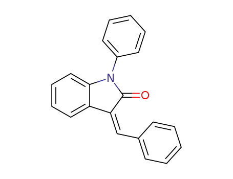 (Z)-3-benzylidene-1-phenylindolin-2-one