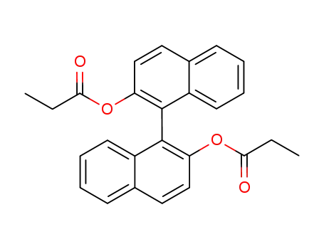 <1,1'-Binaphthalene>-2,2'-diol dipropanoate