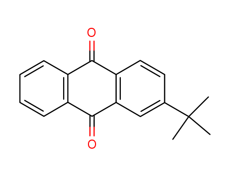 9,10-Anthracenedione,2-(1,1-dimethylethyl)-