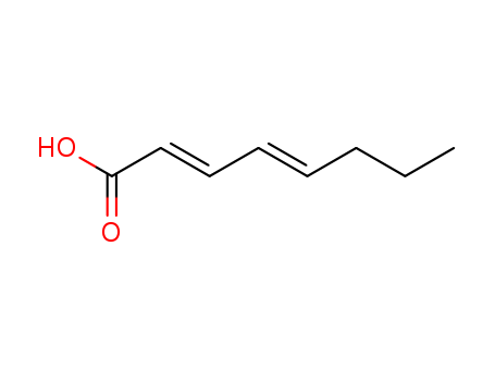(2E,4E)-octa-2,4-dienoic acid