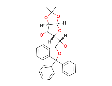 1,2-O-isopropylidene-6-O-trityl-α-D-glucofuranoside