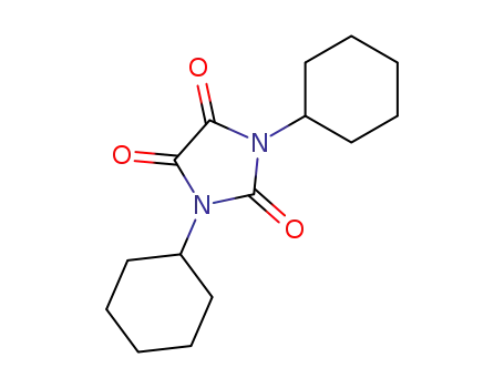 1,3-dicyclohexylimidazolidine-2,4,5-trione