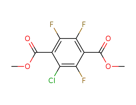 dimethyl 2,3,5-trifluoro-6-chloroterephthalate