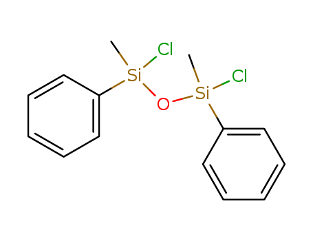 Disiloxane,1,3-dichloro-1,3-dimethyl-1,3-diphenyl-