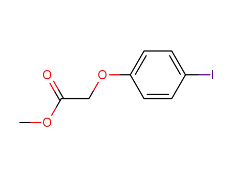 Molecular Structure of 81720-18-5 (methyl 2-(4-iodophenoxy)acetate)