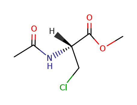 N-Acethyl-3-Chloro-L-Serine Methyl Ester
