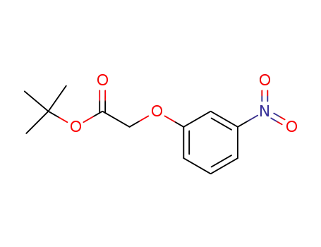 Acetic acid, (3-nitrophenoxy)-, 1,1-dimethylethyl ester