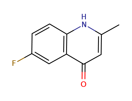 6-Fluoro-4-hydroxy-2-methylquinoline