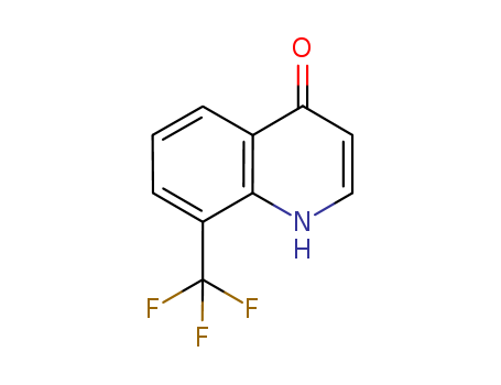 4(1H)-Quinolinone,8-(trifluoromethyl)-