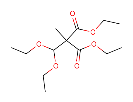 diethoxymethyl-methyl-malonic acid diethyl ester