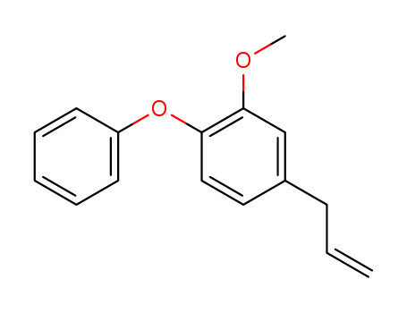Benzene,2-methoxy-1-phenoxy-4-(2-propen-1-yl)-