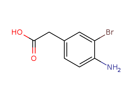 2-(4-amino-3-bromophenyl)acetic acid