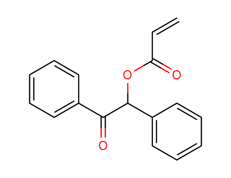 [2-oxo-1,2-di(phenyl)ethyl] prop-2-enoate