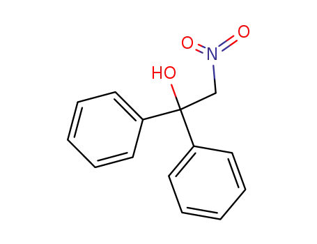 Molecular Structure of 7475-15-2 (2-nitro-1,1-diphenylethanol)