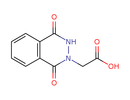 (1,4-DIOXO-3,4-DIHYDROPHTHALAZIN-2(1H)-YL)ACETIC ACIDCAS