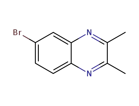 퀴녹살린, 6-브로모-2,3-디메틸-