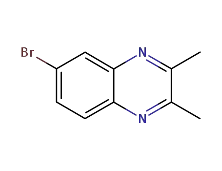 2,3-ジメチル-6-ブロモキノキサリン