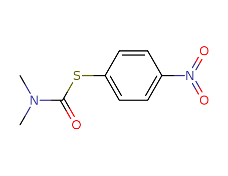 Carbamothioicacid, N,N-dimethyl-, S-(4-nitrophenyl) ester