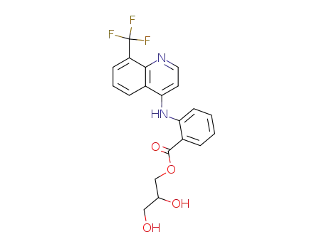 Molecular Structure of 23779-99-9 (floctafenine)