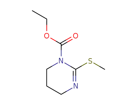 1-Ethoxycarbonyl-2-methylthio-1,4,5,6-tetrahydropyrimidine