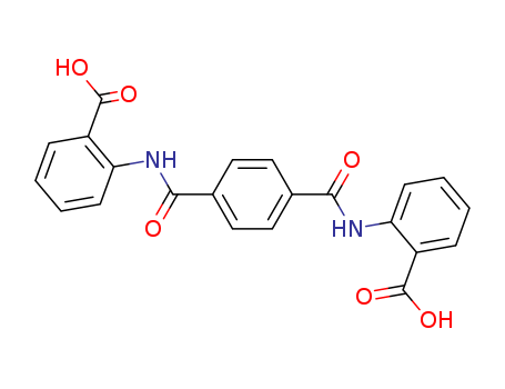 Benzoic acid, 2,2'-[1,4-phenylenebis(carbonylimino)]bis-