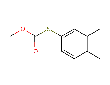Thiocarbonic acid S-(3,4-dimethyl-phenyl) ester O-methyl ester