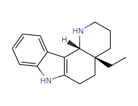 1H-Pyrido[3,2-c]carbazole, 4a-ethyl-2,3,4,4a,5,6,7,11c-octahydro-, cis-