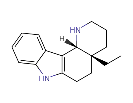 1H-Pyrido[3,2-c]carbazole, 4a-ethyl-2,3,4,4a,5,6,7,11c-octahydro-, cis-