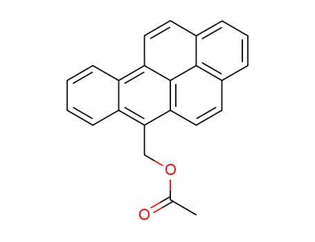 Molecular Structure of 42978-43-8 (6-acetoxymethylbenzo(a)pyrene)