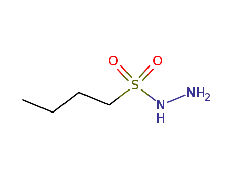 Molecular Structure of 10393-85-8 (1-Butanesulfonic acid, hydrazide)