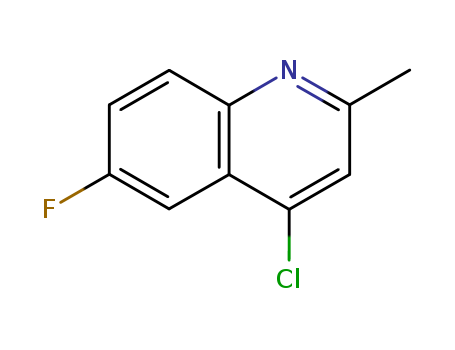 Factory Supply 4-Chloro-6-fluoro-2-methylquinoline
