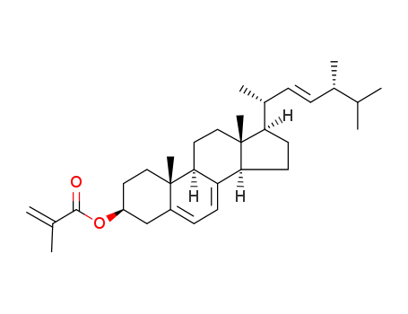 Molecular Structure of 1217891-91-2 (ergosterol methacrylate)