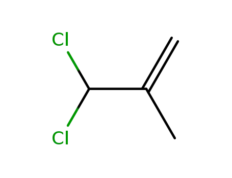 Molecular Structure of 22227-75-4 (3,3-Dichloro-2-methyl-1-propene)