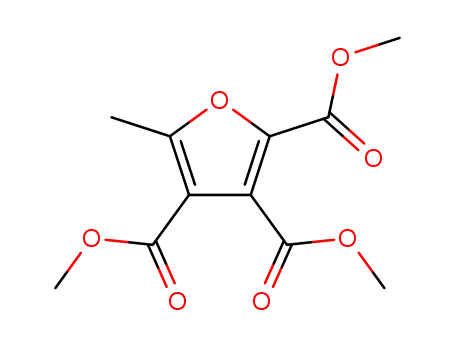 trimethyl 5-methyl-2,3,4-furantricarboxylate
