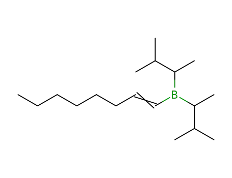 Borane, bis(1,2-dimethylpropyl)-1-octenyl-