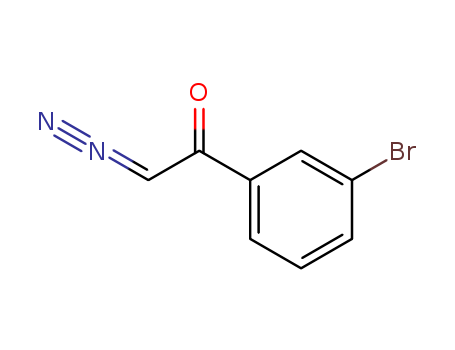Ethanone, 1-(3-bromophenyl)-2-diazo-