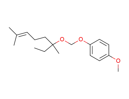 1-(1-Ethyl-1,5-dimethyl-hex-4-enyloxymethoxy)-4-methoxy-benzene