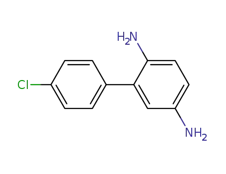 Molecular Structure of 251114-12-2 (4-(4'-chlorophenyl)-1,4-phenylenediamine)