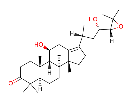Molecular Structure of 18649-93-9 (Alisol B)