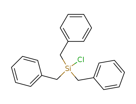 tribenzyl(chloro)silane
